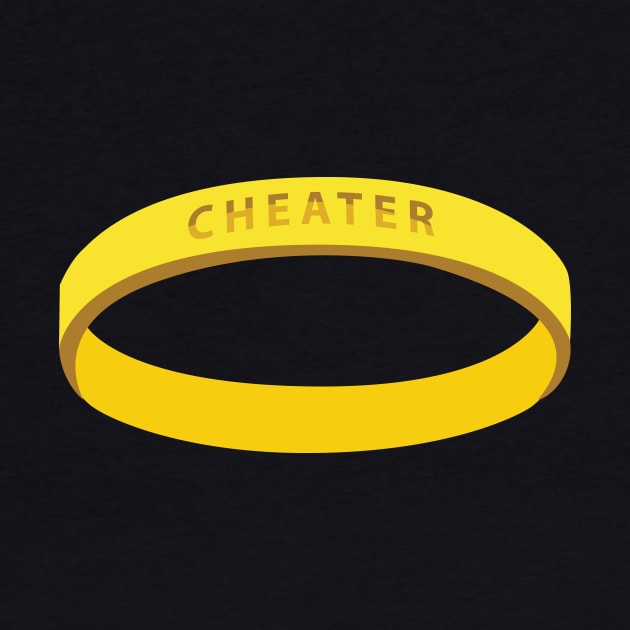 Cheater by PodDesignShop